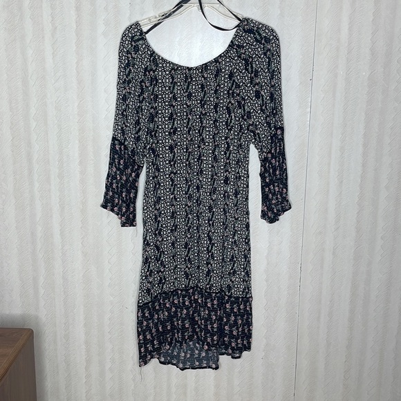 ❤️ STYLE & CO Floral Dress Size M - Picture 3 of 4